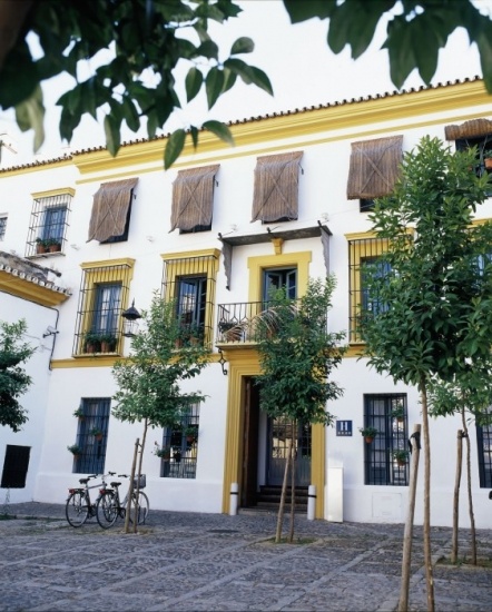 Foto Fachada del Hotel Hospes Las Casas del Rey de Baeza en Sevilla