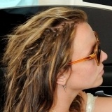 Britney Spears recurre a las extensiones