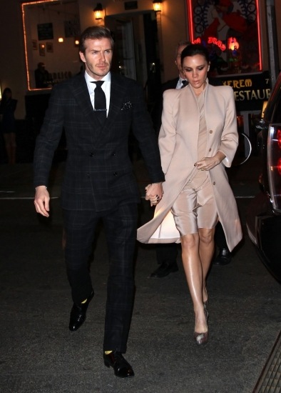 Foto Victoria y David Beckham, máquinas de dinero