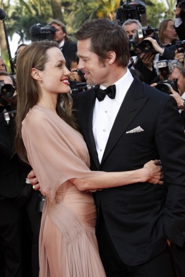 Foto Brad Pitt y Angelina Jolie, guapísimos, famosísimos ¡y riquísimos!