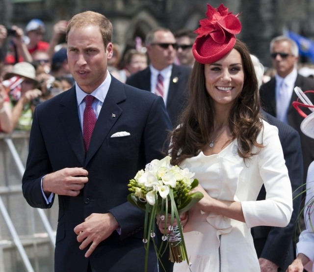 Foto Kate Middleton, elegante de viaje oficial en Canadá con su esposo, Guillermo de Inglaterra