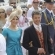 Ir a la foto Mary de Dinamarca y su esposo, el príncipe Federico de Dinamarca, en la boda de Alberto de Mónaco y de Charlene Wittstock