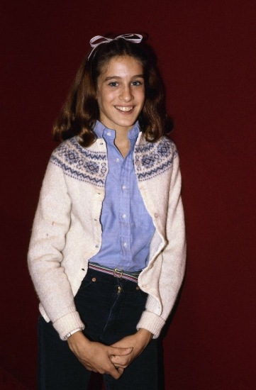 Foto Sarah Jessica Parker de niña Foto Sarah Jessica Parker de niña