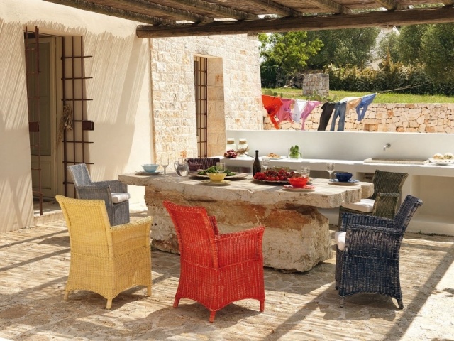 Foto Crea un agradable comedor en tu terraza