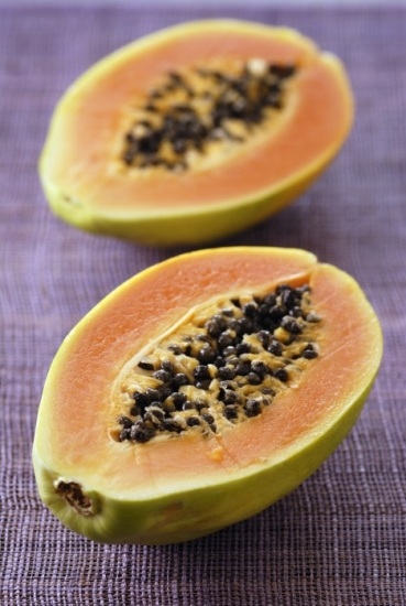Foto Papayas, frescas y sanas
