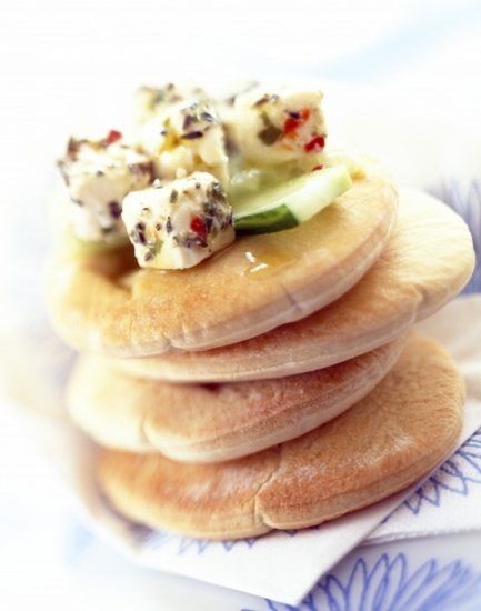 Foto El pan de pita va con todo