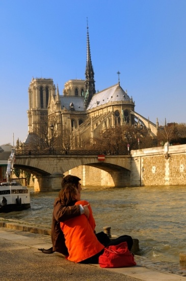 Foto La catedral de Nôtre Dame, una joya parisina