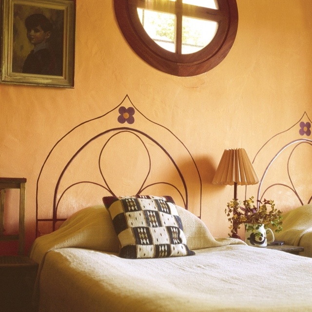 Foto Olvídate del cabecero de la cama y apuesta por algo más creativo