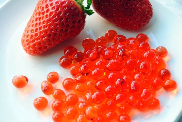 Foto Fresas: fruta baja en calorías