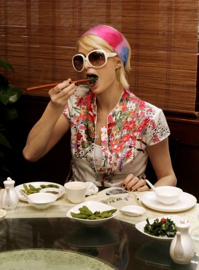 Foto Paris Hilton se apunta al sushi y a las ensaladas: elementos infalibles de una dieta afrodisíaca 