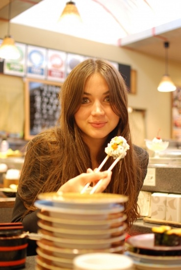 Foto Ana de Armas adora el sushi: un plato de lo más afrodisiaco