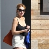 Lindsay Lohan: desajustes y malos hábitos alimenticios