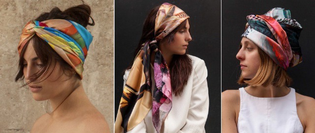 Foto Utilizar el pañuelo como turbante, una forma de llevar este accesorio para las más atrevidas Foto Utilizar el pañuelo como turbante, una forma de llevar este accesorio para las más atrevidas