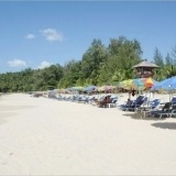 Playa de Phang Na en Tailandia