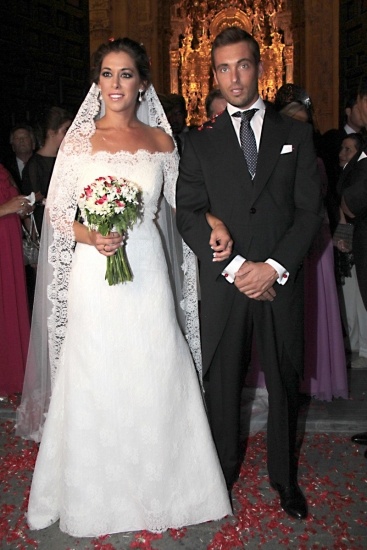 Foto Miriam Ramos, hermana de Sergio Ramos, elegante y sencilla