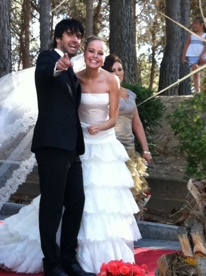 Foto Esmeralda Moya, una boda tuitera