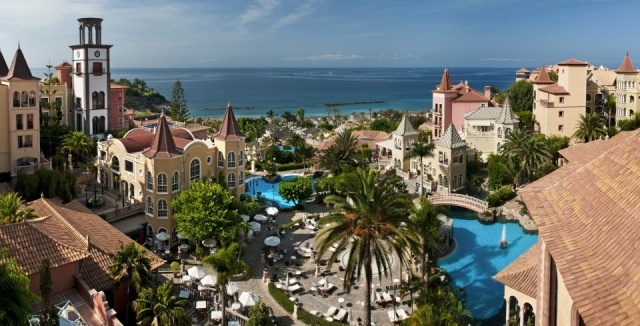 Foto Exteriores del Gran Bahía del Duque Resort en las Islas Canarias