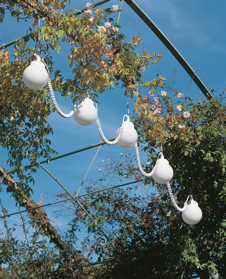 Foto Guirnaldas luminosas Foto Guirnaldas luminosas