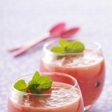 Gazpacho, ajoblanco o crema de melón, ideales como entrante de un buffet veraniego