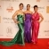 Ir a la foto María Bravo, Eva Longoria y Alina Peralta posan sonrientes en The Global Gift Gala