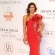 Ir a la foto María José Suárez con vestido rojo y strass en The Global Gift Gala en Marbella