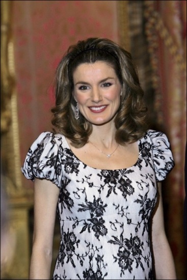 Foto Los labios de la princesa Letizia Foto Los labios de la princesa Letizia