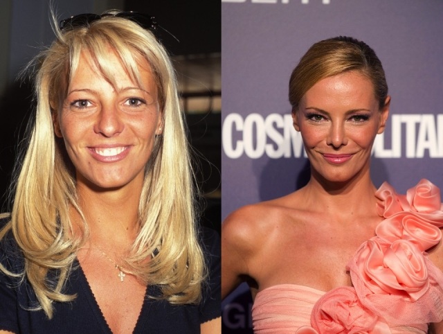 Foto El antes y el después de Paula Vázquez