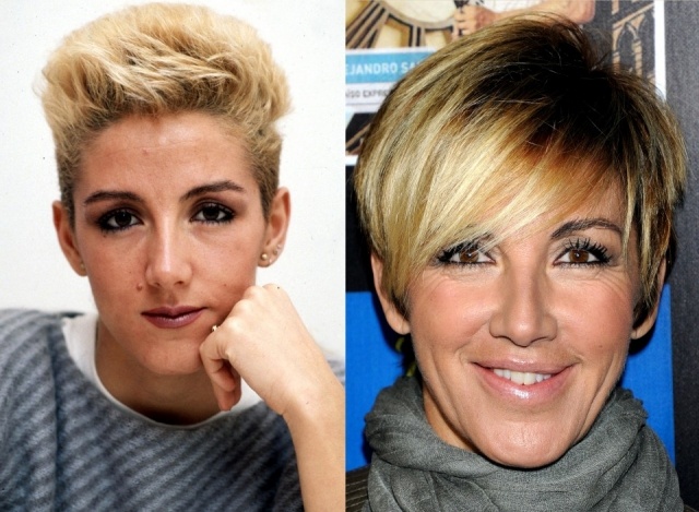 Foto El antes y el después de Ana Torroja