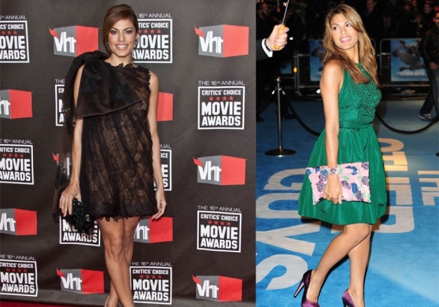 Foto Eva Mendes, muy natural cada vez con un gesto distinto