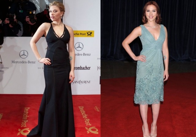 Foto Scarlett Johansson, delinea su figura