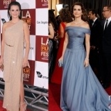 Penélope Cruz está pendiente de sus brazos