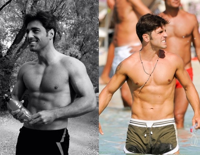 Foto David Bustamante, un cambio radical