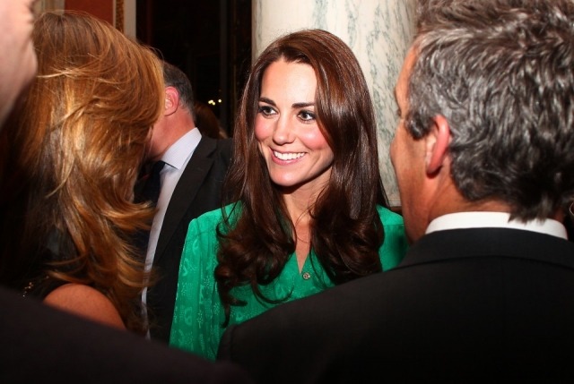 Foto Kate Middleton y su melena brillante