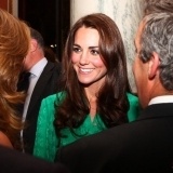 Kate Middleton y su melena brillante