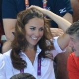 Intensidad y movimiento en el cabello de Kate Middleton