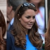 Kate Middleton potencia sus ondas naturales