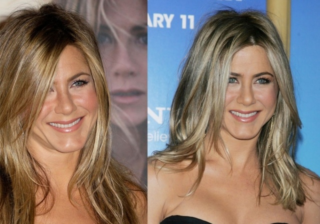 Foto Jennifer Aniston ilumina su rostro