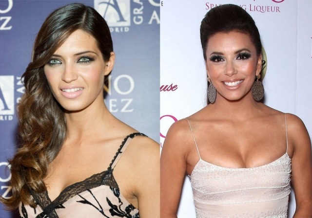 Foto Sara Carbonero y Eva Longoria, las más sofisticadas