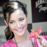 Malena Costa, fan del Zumba