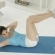 Ir a la foto En el stretching se recomienda el uso de colchoneta