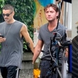 Orlando Bloom, Colin Farrell, Jude Law y Johnny Depp lucen tatuajes