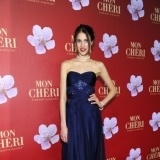 Sarah Qualley MacDowell, en el photocall