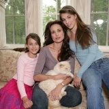 Sarah Qualley MacDowell y Andie MacDowell, dos grandes bellezas