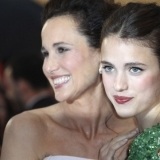 El maquillaje de Sarah Qualley MacDowell