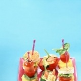 Hamburguesas y bocadillos minis, ideales para las meriendas de cumpleaños infantiles