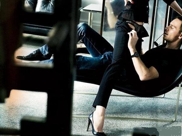 Foto La relación entre Anastasia Steele y Christian Grey es muy intensa