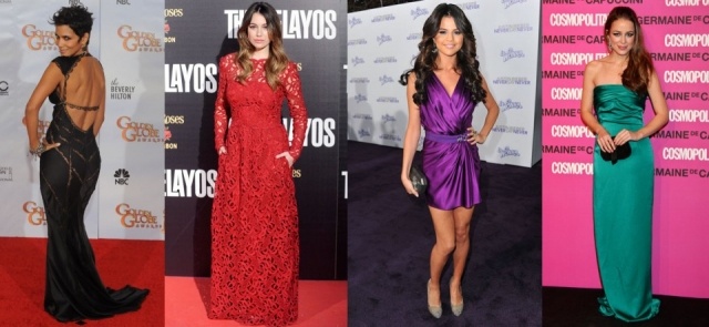 Foto Halle Berry, Blanca Suárez, Selena Gómez y Silvia Abascal con los tonos estrella de la tendencia aristócrata