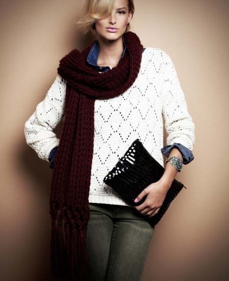 Foto Jerseys calados para el otoñoinvierno 20122013