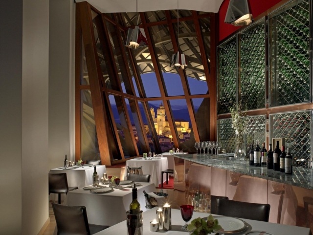 Foto Hotel Marqués de Riscal, Elciego, Álava. Restaurante Marqués de Riscal