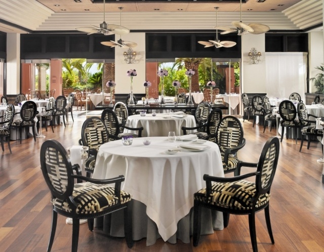Foto Abama Resort, Guía de Isora, Tenerife. Restaurante M.B